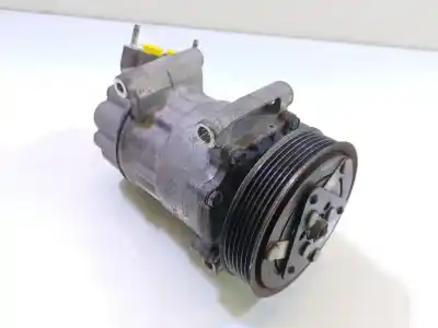 Peça sobressalente para automóvel em segunda mão compressor de ar condicionado a/a a/c por peugeot 307 (3a/c) 1.6 hdi 110 referências oem iam 