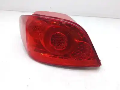 Peça sobressalente para automóvel em segunda mão farolim traseiro esquerdo por peugeot 307 (3a/c) 1.6 hdi 110 referências oem iam 6350x0