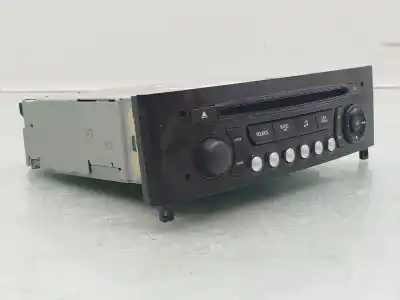 Second-hand car spare part audio system / radio cd for peugeot 308 i (4a_, 4c_) 1.6 hdi oem iam references 