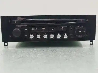 Second-hand car spare part audio system / radio cd for peugeot 308 i (4a_, 4c_) 1.6 hdi oem iam references  a2c37658701 98041641xn01