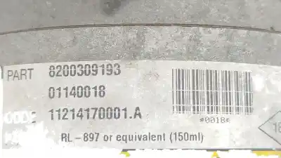Автозапчасти б/у компрессор кондиционера воздуха за renault scénic ii (jm0/1_) 1.9 dci (jm0g, jm12, jm1g, jm2c) ссылки oem iam   8200309193