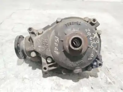 Second-hand car spare part front differential for bmw x3 (e83) 2.0 d oem iam references 7545611  3.07