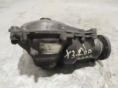 Second-hand car spare part front differential for bmw x3 (e83) 2.0 d oem iam references 7545611  3.07