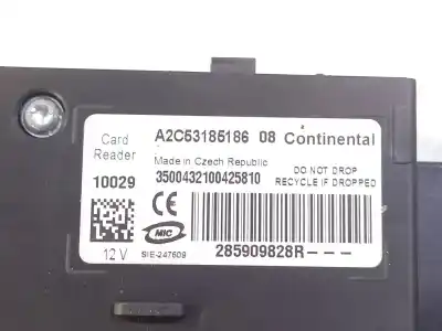 Автозапчасти б/у переключатель стартера за renault megane iii fastback (bz0/1_, b3_) 1.5 dci ссылки oem iam  ac253185186 285909828r