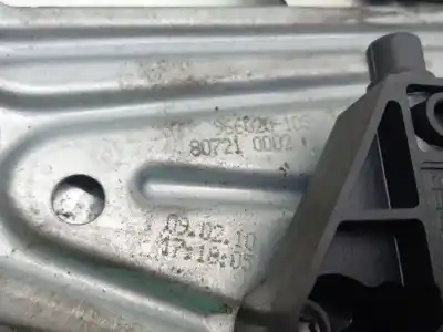 Автозапчастина б/у регулятор вікна передній лівий для renault megane iii fastback (bz0/1_, b3_) 1.5 dci посилання на oem iam  w17wm320 80721000r - 807310004r