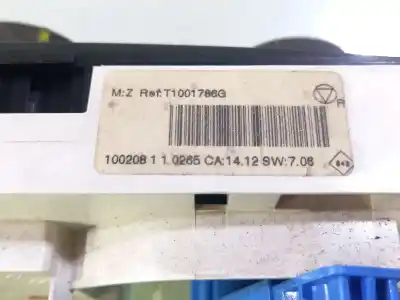 Автозапчасти б/у отопление / кондиционирование воздуха за renault megane iii fastback (bz0/1_, b3_) 1.5 dci ссылки oem iam  t1001786g 