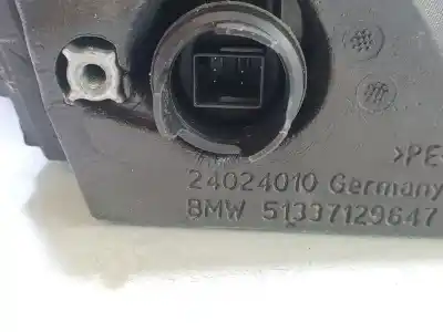 Peça sobressalente para automóvel em segunda mão espelho retrovisor esquerdo por bmw serie 1 berlina (e81/e87) 118i referências oem iam   
