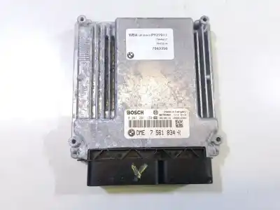 Second-hand car spare part ecu engine control for bmw serie 1 berlina (e81/e87) 118i oem iam references  0281201159 7561834 7563356 75448227