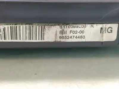 Second-hand car spare part bsi control unit for citroen c3 i (fc_, fn_) 1.4 i oem iam references  bsif0200 9652474480
