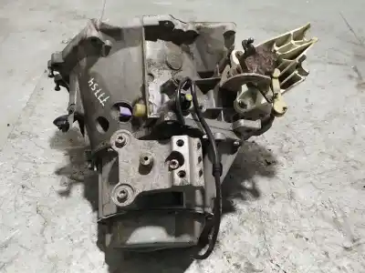 Автозапчастина б/у коробка передач для peugeot 207/207+ (wa_, wc_) 1.6 hdi посилання на oem iam 20dp27  