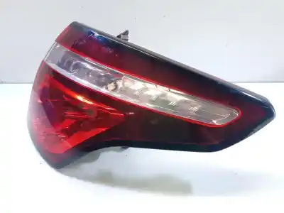 Автозапчасти б/у правый задний фонарь за citroen c4 picasso i monospace (ud_) 2.0 hdi 150 ссылки oem iam   9673164780