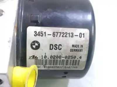 Peça sobressalente para automóvel em segunda mão abs por bmw serie 1 berlina (e81/e87) 118i referências oem iam  10020602504 10096008303 3451677221301 3452677221401