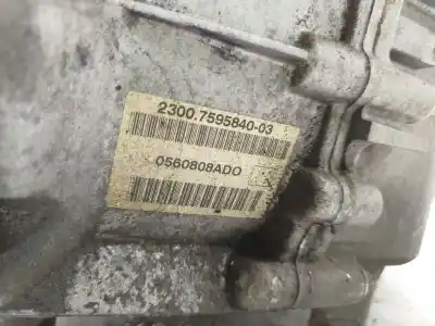 Pezzo di ricambio per auto di seconda mano riduttore per mini mini (r56) one riferimenti oem iam 7595840  