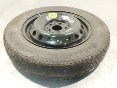 Second-hand car spare part spare tire for chrysler voyager iv (rg, rs) 2.4 oem iam references 40300jd077 4tx16fh et40 