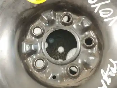 Second-hand car spare part spare tire for chrysler voyager iv (rg, rs) 2.4 oem iam references 40300jd077 4tx16fh et40 