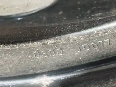 Second-hand car spare part spare tire for chrysler voyager iv (rg, rs) 2.4 oem iam references 40300jd077 4tx16fh et40 