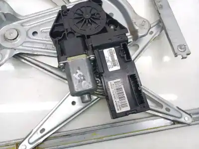 Second-hand car spare part driver left window regulator for renault megane iii fastback (bz0/1_, b3_) 1.6 16v (bz1b, bz1h) oem iam references  807310004r 807q10002r