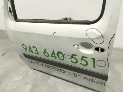 Автозапчасти б/у левая передняя дверь за renault kangoo express (fw0/1_) 1.5 dci 75 (fw07, fw10, fw04) ссылки oem iam 801010229r  