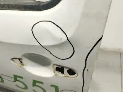 Автозапчасти б/у левая передняя дверь за renault kangoo express (fw0/1_) 1.5 dci 75 (fw07, fw10, fw04) ссылки oem iam 801010229r  