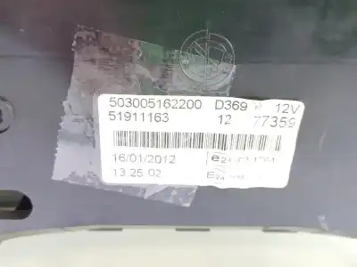 Автозапчастина б/у панель інструментів для opel combo furgoneta/monovolumen (x12) 1.3 cdti (b05) посилання на oem iam 95513325 503005162200 51911163