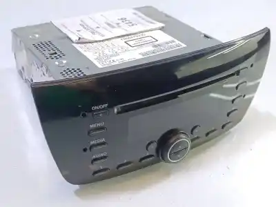 Second-hand car spare part audio system / radio cd for opel combo furgoneta/monovolumen (x12) 1.3 cdti (b05) oem iam references  9230283290581200901064 23820069090009 7355479230