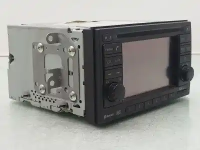 Автозапчастина б/у аудіо система / радіо cd для nissan qashqai / qashqai +2 i (j10, nj10, jj10e) 2.0 dci посилання на oem iam 