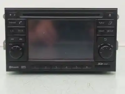 Автозапчастина б/у аудіо система / радіо cd для nissan qashqai / qashqai +2 i (j10, nj10, jj10e) 2.0 dci посилання на oem iam  7612830022 25915bh10c