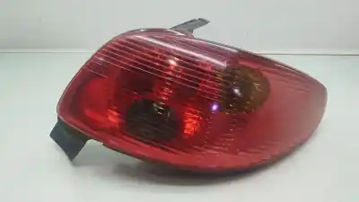 Recambio de automóvil de segunda mano de PILOTO TRASERO DERECHO para PEUGEOT 206 CC (2D)  referencias OEM IAM 6351S0  