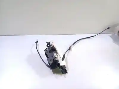 Автозапчастина б/у замок передніх дверей лівий для PEUGEOT 207/207+ (WA_, WC_) 1.4 HDI Посилання на OEM IAM   