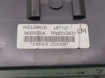 Pezzo di ricambio per auto di seconda mano modulo elettronico per nissan qashqai / qashqai +2 i (j10, nj10, jj10e) 2.0 dci riferimenti oem iam  9ke9550a tfwd1g631 285e0jd02b