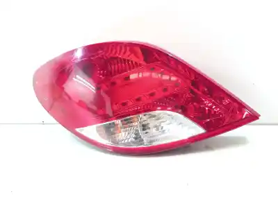 Автозапчасти б/у левый задний фонарь за PEUGEOT 207/207+ (WA_, WC_) 1.4 HDI ссылки OEM IAM 6350Y7 9686566080 