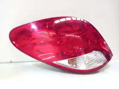 Second-hand car spare part left tailgate light for peugeot 207/207+ (wa_, wc_) 1.4 hdi oem iam references 6350y7 9686566080 