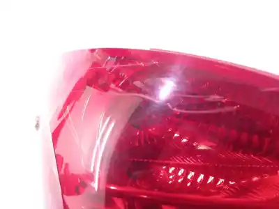Second-hand car spare part left tailgate light for peugeot 207/207+ (wa_, wc_) 1.4 hdi oem iam references 6350y7 9686566080 