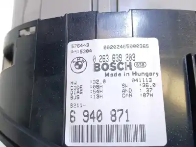 Peça sobressalente para automóvel em segunda mão quadrante por bmw 3 compact (e46) 320 td referências oem iam  0263639203 6940871