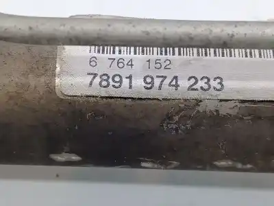 Автозапчастина б/у рульмова рейка для mini mini (r50, r53) one посилання на oem iam  7891974233 6764152