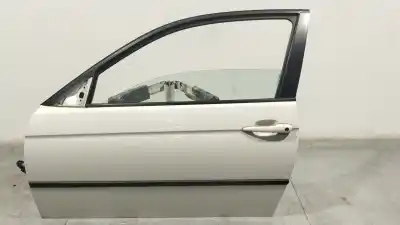Second-hand car spare part left front door for bmw 3 compact (e46) 320 td oem iam references 41517016239