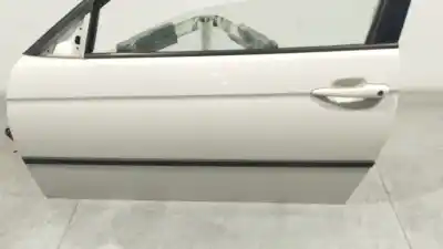 Second-hand car spare part left front door for bmw 3 compact (e46) 320 td oem iam references 41517016239  