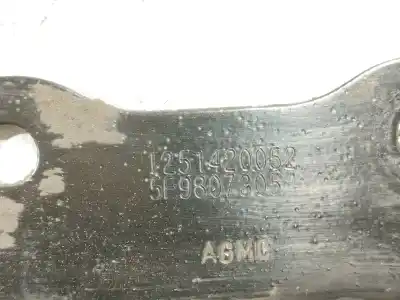 Pezzo di ricambio per auto di seconda mano rinforzo paraurti posteriore per seat leon st (5f8) fr riferimenti oem iam 5f9807305 1251420052 