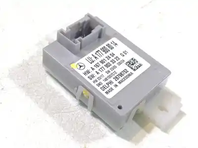 Gebrauchtes Autoersatzteil ELEKTRONISCHES MODUL zum MERCEDES-BENZ CLASE V (W447)  OEM-IAM-Referenzen A1779008014 28798752 A1679012404 A1779023322