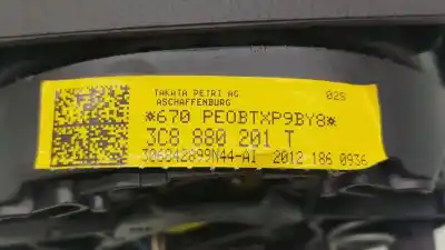 Автозапчасти б/у комплект подушки безопасности за vw passat b7 variant (365) 1.6 tdi ссылки oem iam   3c2857003hm