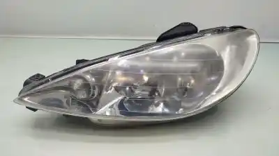 Recambio de automóvil de segunda mano de FARO IZQUIERDO para PEUGEOT 206 CC (2D)  referencias OEM IAM  6208A0 9660535680