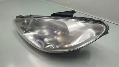 Pièce détachée automobile d'occasion feu gauche pour peugeot 206 cc (2d) 1.6 16v (2dnfuf, 2dnfur) références oem iam  6208a0 9660535680