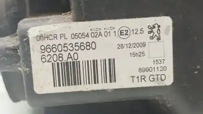 Pièce détachée automobile d'occasion feu gauche pour peugeot 206 cc (2d) 1.6 16v (2dnfuf, 2dnfur) références oem iam  6208a0 9660535680