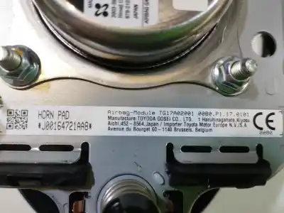 Автозапчасти б/у комплект подушки безопасности за toyota rav 4 v (_a5_, _h5_) 2.5 hybrid awd (axap54) ссылки oem iam   