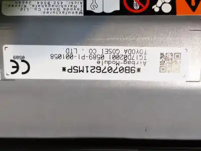 Автозапчасти б/у комплект подушки безопасности за toyota rav 4 v (_a5_, _h5_) 2.5 hybrid awd (axap54) ссылки oem iam   