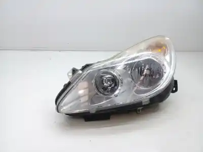 Автозапчасти б/у левая фара за OPEL CORSA D (S07) 1.2 (L08, L68) ссылки OEM IAM  89313295 93189357