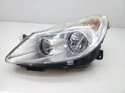 Second-hand car spare part left headlight for opel corsa d (s07) 1.2 (l08, l68) oem iam references  89313295 93189357