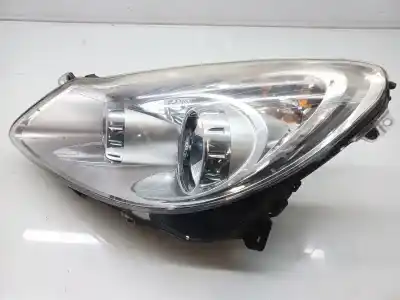 Second-hand car spare part left headlight for opel corsa d (s07) 1.2 (l08, l68) oem iam references  89313295 93189357