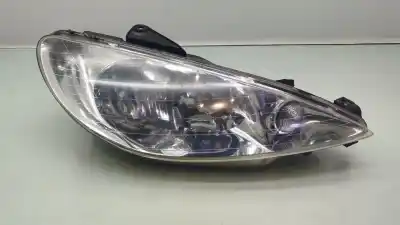 Recambio de automóvil de segunda mano de FARO DERECHO para PEUGEOT 206 CC (2D)  referencias OEM IAM  6206AO 9660535580