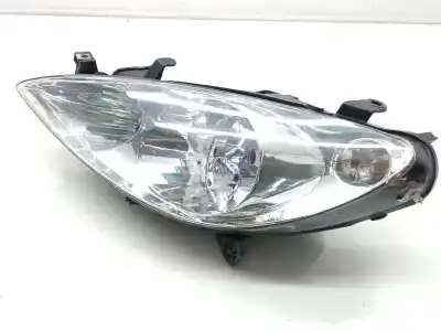 Second-hand car spare part left headlight for peugeot 307 sw (3h) 1.6 hdi 110 oem iam references 620886  